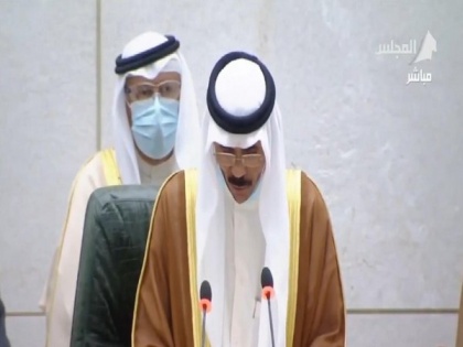 Kuwait Crown Prince sworn-in before Parliament as new Emir | Kuwait Crown Prince sworn-in before Parliament as new Emir