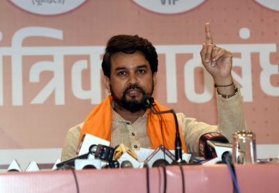 BJP tasks Anurag Thakur for J&K local body polls | BJP tasks Anurag Thakur for J&K local body polls