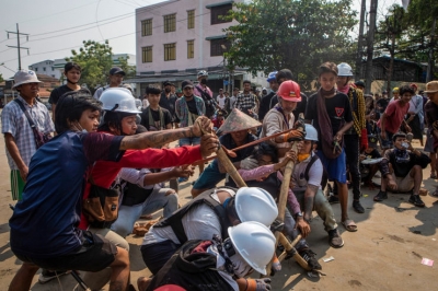 Myanmar junta urged to free protesters, journos, restore media licenses | Myanmar junta urged to free protesters, journos, restore media licenses
