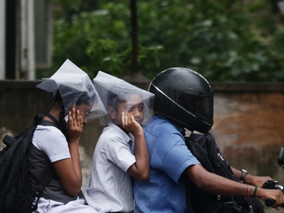 Heavy rains in Kanyakumari; schools, colleges closed | Heavy rains in Kanyakumari; schools, colleges closed