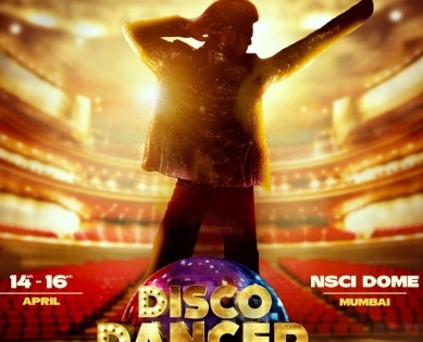 'Disco Dancer - The Musical' to debut in Mumbai on April 14 | 'Disco Dancer - The Musical' to debut in Mumbai on April 14