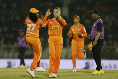 WPL 2023: Sophia, Harleen, Ashleigh shine in Gujarat Giants' first win of the tournament | WPL 2023: Sophia, Harleen, Ashleigh shine in Gujarat Giants' first win of the tournament