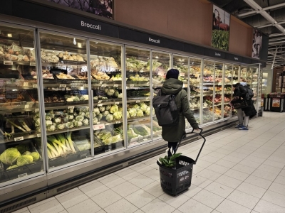 Sweden sees record surge in food prices | Sweden sees record surge in food prices