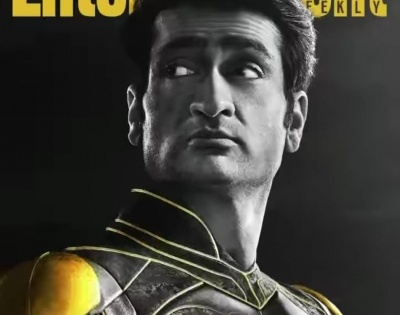 Kumail Nanjiani on 'Eternals': The hardest was the dancing | Kumail Nanjiani on 'Eternals': The hardest was the dancing