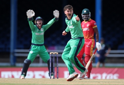 U-19 World Cup: Earthquake felt during Ireland-Zimbabwe match at Queen's Park Oval | U-19 World Cup: Earthquake felt during Ireland-Zimbabwe match at Queen's Park Oval