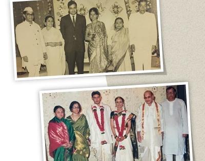 Namrata Shirodkar's picture perfect post says marriages are made in heaven | Namrata Shirodkar's picture perfect post says marriages are made in heaven Namrata Shirodkar's picture perfect post says marriages are made in heaven | Namrata Shirodkar's picture perfect post says marriages are made in heaven