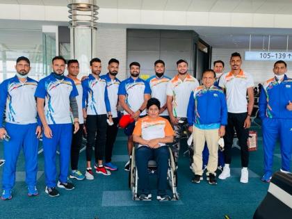 Tokyo Paralympics: 5 javelin throwers including Devendra Jhajhariya leave for Games | Tokyo Paralympics: 5 javelin throwers including Devendra Jhajhariya leave for Games