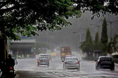 Heavy rain to lash K'taka for 3 more days, yellow alert issued | Heavy rain to lash K'taka for 3 more days, yellow alert issued