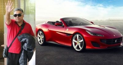 Ram Kapoor adds a Ferrari Portofino to his collection of super cars | Ram Kapoor adds a Ferrari Portofino to his collection of super cars