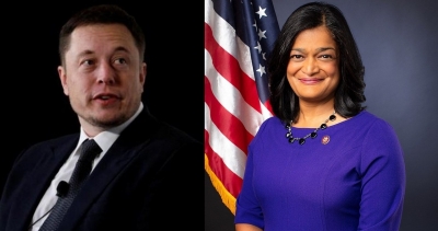 Pramila Jayapal slams Elon Musk for bragging about paying tax | Pramila Jayapal slams Elon Musk for bragging about paying tax