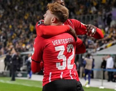 PSV Eindhoven reach round of 16 in UEFA Conference League | PSV Eindhoven reach round of 16 in UEFA Conference League