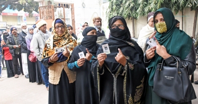 Assam BJP’s Muslim outreach, AIUDF’s presence diminish Cong’s chances in two minority-dominated seats | Assam BJP’s Muslim outreach, AIUDF’s presence diminish Cong’s chances in two minority-dominated seats Assam BJP’s Muslim outreach, AIUDF’s presence diminish Cong’s chances in two minority-dominated seats | Assam BJP’s Muslim outreach, AIUDF’s presence diminish Cong’s chances in two minority-dominated seats