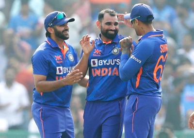 2nd ODI: More you work with ball in practice, the more success will come, says Mohammed Shami | 2nd ODI: More you work with ball in practice, the more success will come, says Mohammed Shami