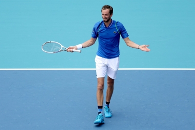 Medvedev to play in ATP Zhuhai Championships in September | Medvedev to play in ATP Zhuhai Championships in September