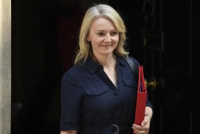 Liz Truss gets 34-point lead in latest opinion poll of Conservative members | Liz Truss gets 34-point lead in latest opinion poll of Conservative members