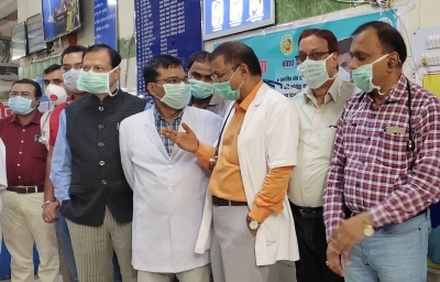50 contractual doctors resign in Gwalior | 50 contractual doctors resign in Gwalior