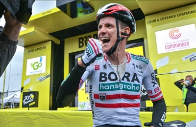 Konrad wins Stage 16 at Tour de France (Ld with correction in name) | Konrad wins Stage 16 at Tour de France (Ld with correction in name)