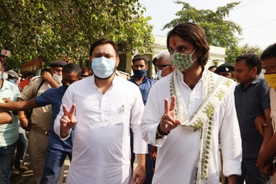 Bihar poised for tough electoral battle; RJD may lead with 85 seats | Bihar poised for tough electoral battle; RJD may lead with 85 seats Bihar poised for tough electoral battle; RJD may lead with 85 seats | Bihar poised for tough electoral battle; RJD may lead with 85 seats