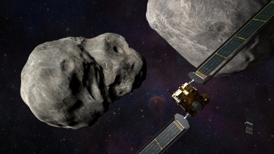 NASA set to crash spacecraft into asteroid to protect Earth in future | NASA set to crash spacecraft into asteroid to protect Earth in future