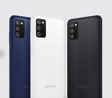 Samsung launches affordable Galaxy A03s in India | Samsung launches affordable Galaxy A03s in India