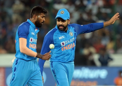 T20 World Cup: Managed to get some issues right, standing in good position right now, says Rohit Sharma | T20 World Cup: Managed to get some issues right, standing in good position right now, says Rohit Sharma