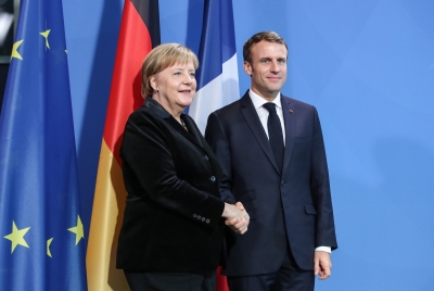 Merkel, Macron propose $543 bn recovery fund | Merkel, Macron propose $543 bn recovery fund
