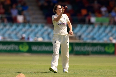 Women's Ashes, 1st Test: We feel pretty positive about the day that we had, says Sciver | Women's Ashes, 1st Test: We feel pretty positive about the day that we had, says Sciver