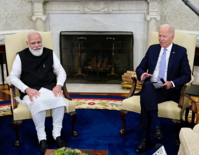 Modi, Biden launch 'new chapter' in India-US ties to face tough challenges | Modi, Biden launch 'new chapter' in India-US ties to face tough challenges