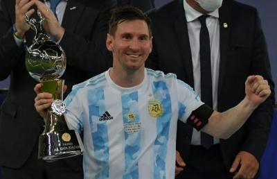 Copa America: Messi dedicates win to Argentinians and Diego | Copa America: Messi dedicates win to Argentinians and Diego