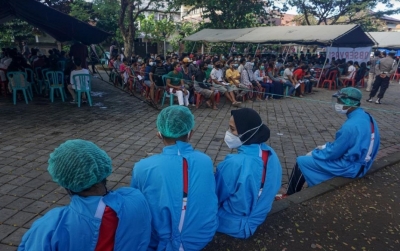 640 doctors in Indonesia die of Covid | 640 doctors in Indonesia die of Covid
