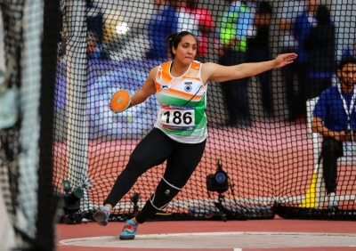 Discus thrower Navjeet Kaur Dhillon fails dope test, banned for three years | Discus thrower Navjeet Kaur Dhillon fails dope test, banned for three years