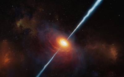 Astronomers discover most distant 'radio-loud' quasar | Astronomers discover most distant 'radio-loud' quasar
