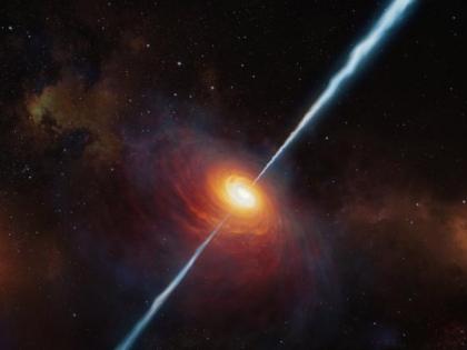 Quasar 'clocks' show Universe running 5 times slower soon after Big Bang | Quasar 'clocks' show Universe running 5 times slower soon after Big Bang