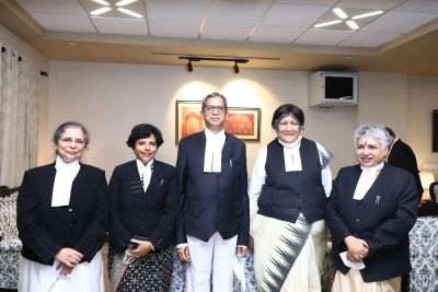 Women still facing challenges in legal field 75 yrs after Independence: CJI | Women still facing challenges in legal field 75 yrs after Independence: CJI