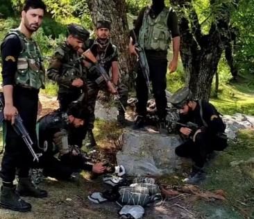 Huge haul of explosive material recovered in J&K's Kupwara | Huge haul of explosive material recovered in J&K's Kupwara