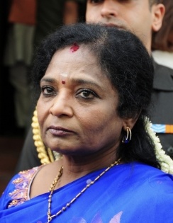 Telangana Governor says state govt humiliating her | Telangana Governor says state govt humiliating her