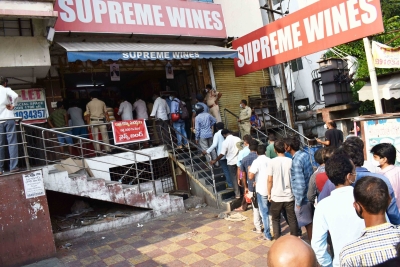 BJP slams TN CM's move to open Tasmac liquor shops | BJP slams TN CM's move to open Tasmac liquor shops