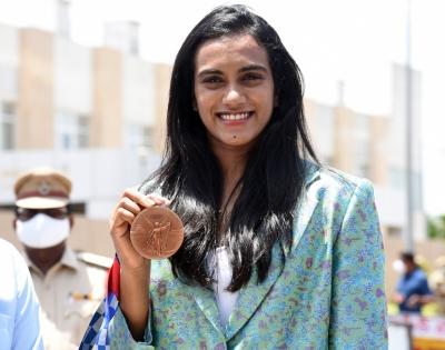 Pick your +1: Sindhu urges citizens to join 'Let's Move' initiative on Olympic Day | Pick your +1: Sindhu urges citizens to join 'Let's Move' initiative on Olympic Day Pick your +1: Sindhu urges citizens to join 'Let's Move' initiative on Olympic Day | Pick your +1: Sindhu urges citizens to join 'Let's Move' initiative on Olympic Day