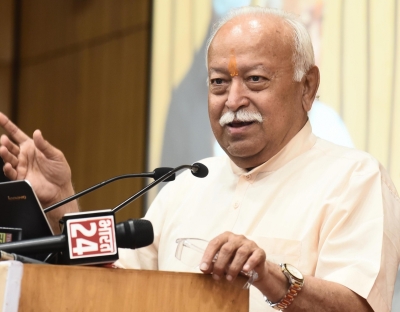 Anyone living in India is Hindu, says RSS chief | Anyone living in India is Hindu, says RSS chief