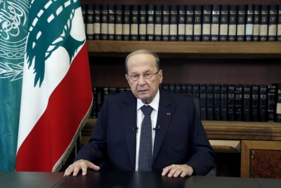 Lebanon will never accept permanent settlement of displaced Syrians: Prez | Lebanon will never accept permanent settlement of displaced Syrians: Prez