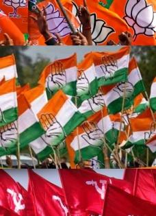 Battle-ready BJP, CPI-M, Congress welcome poll schedule in Tripura | Battle-ready BJP, CPI-M, Congress welcome poll schedule in Tripura