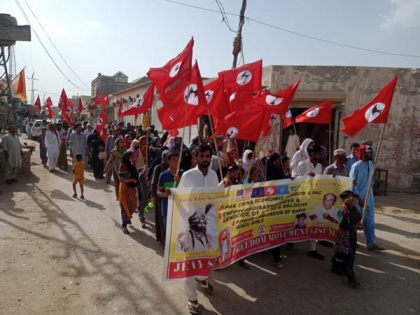 Pakistan: Sindhis hold protest against CPEC, raise issue of forced disappearances | Pakistan: Sindhis hold protest against CPEC, raise issue of forced disappearances