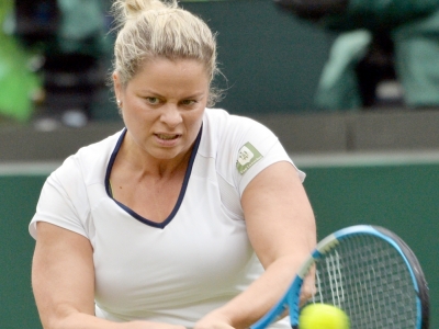 Clijsters steps up comeback with World Team Tennis | Clijsters steps up comeback with World Team Tennis
