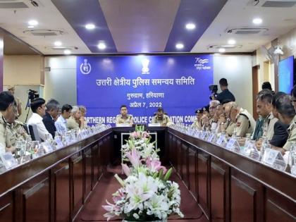 Haryana Police hosts meeting to discuss police coordination, crime control across northern states | Haryana Police hosts meeting to discuss police coordination, crime control across northern states