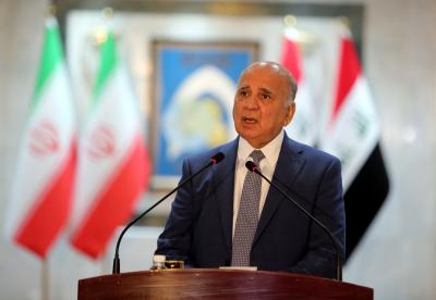 'Iraqi FM tests positive for Covid-19' | 'Iraqi FM tests positive for Covid-19'