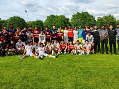 Football: India U-17 register 6-1 win over SSV Reutlingen U-16 on Germany tour | Football: India U-17 register 6-1 win over SSV Reutlingen U-16 on Germany tour