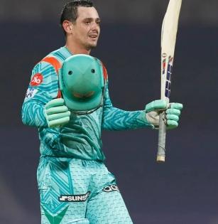 IPL 2022: De Kock powers Lucknow to playoffs with thrilling win over Kolkata | IPL 2022: De Kock powers Lucknow to playoffs with thrilling win over Kolkata