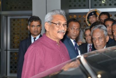 Gotabaya dissolves SL Parliament paving way for polls | Gotabaya dissolves SL Parliament paving way for polls