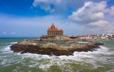Security beefed up in Kanyakumari ahead of PM Modi's visit | Security beefed up in Kanyakumari ahead of PM Modi's visit Security beefed up in Kanyakumari ahead of PM Modi's visit | Security beefed up in Kanyakumari ahead of PM Modi's visit