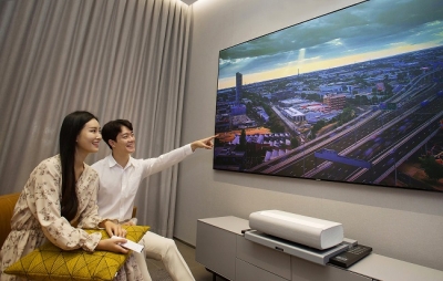 Samsung launches new home cinema projector 'Premiere' | Samsung launches new home cinema projector 'Premiere'